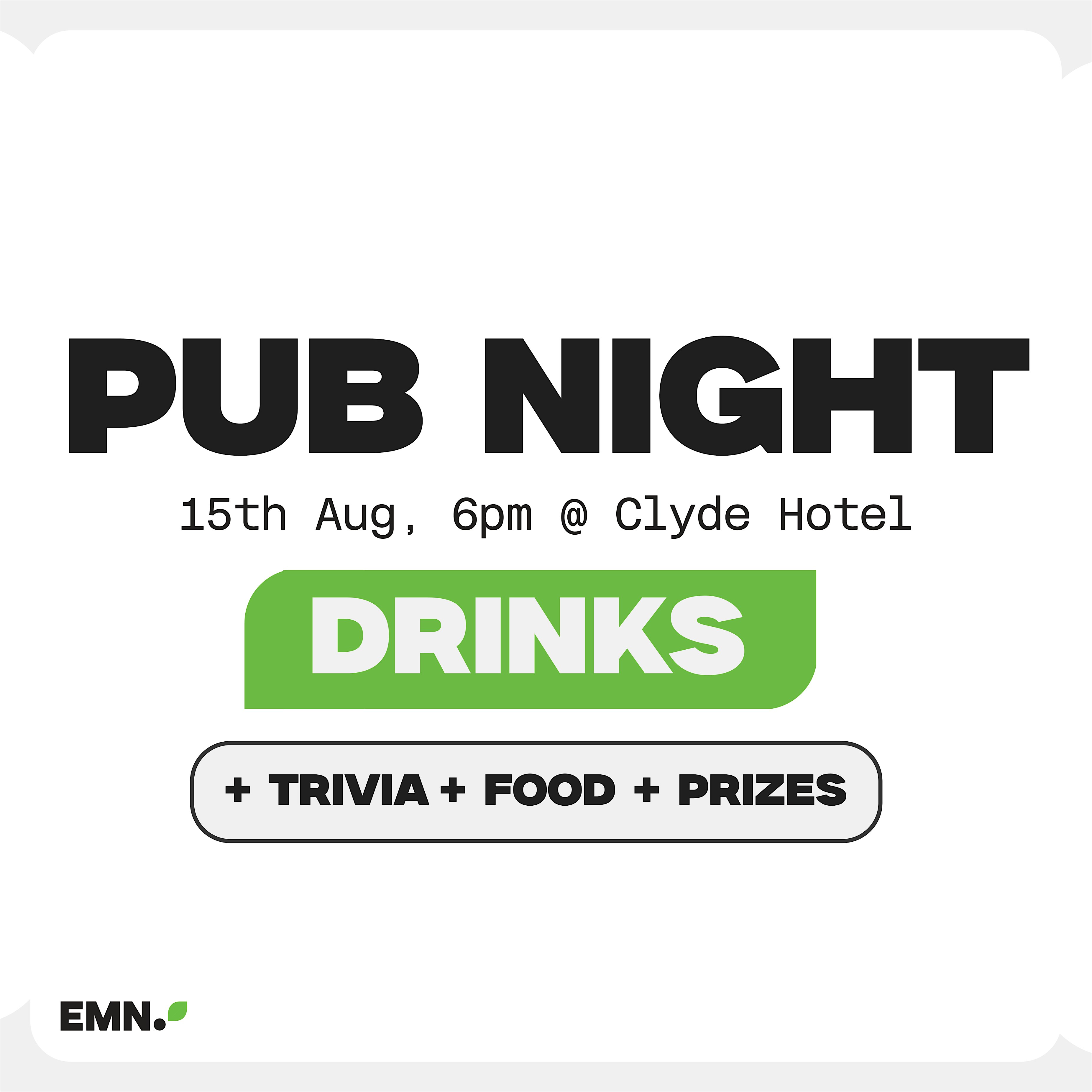 EMN Pub & Trivia Night