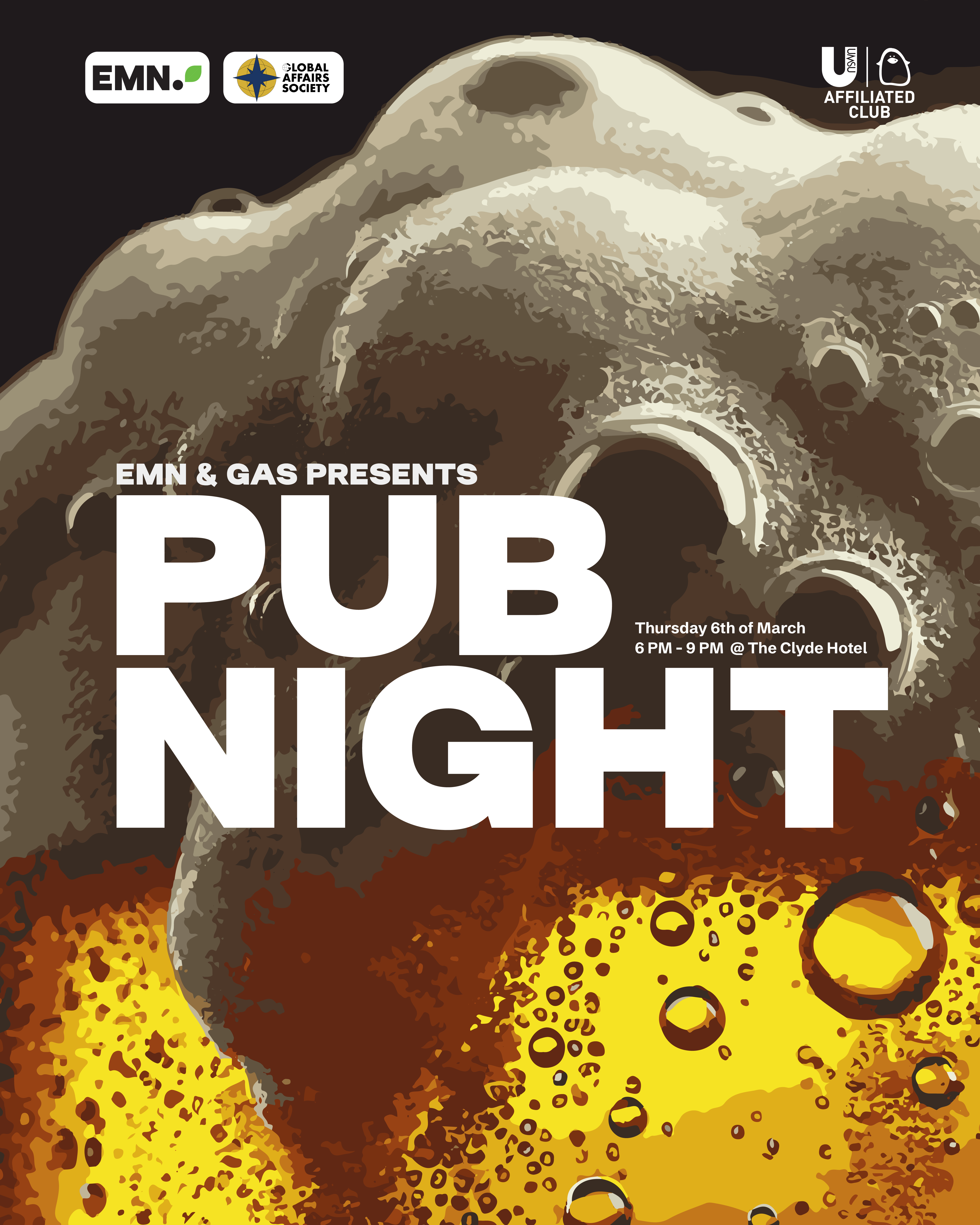 EMN x GAS Pub Night